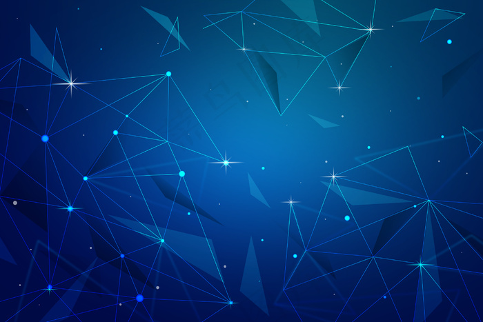 真实技术粒子背景