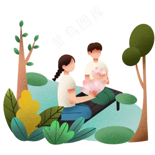 中元节鬼节放莲花灯祭祖祈福