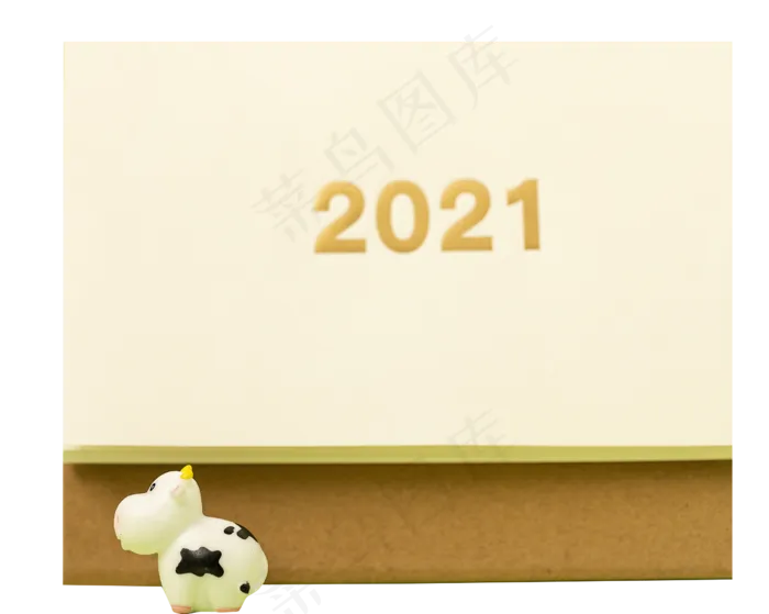 台历2021创意牛年新年背景图(2603X2867(DPI:300))