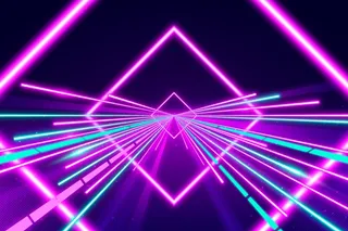 抽象霓虹灯背景