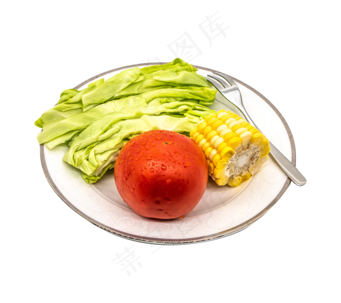 西红柿玉米白菜