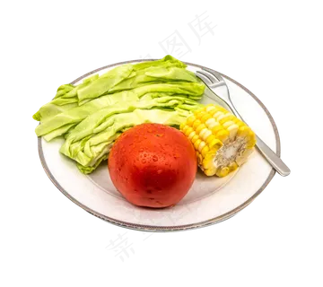 西红柿玉米白菜