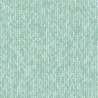 针织质地绿蓝色。无缝花纹面料。针织背景。