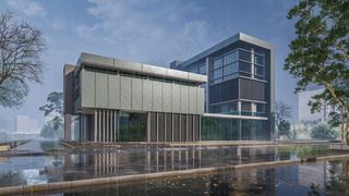 房屋可视化的三维渲染