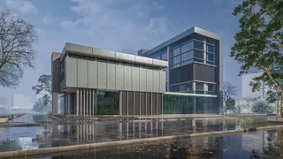 房屋可视化的三维渲染