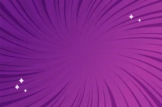 平面漫画风格背景