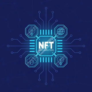 平面设计说明nft概念