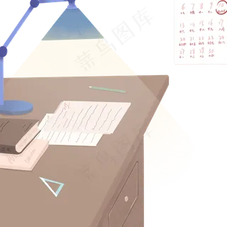 教师节学习课桌