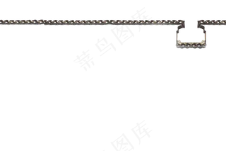 水墨中国风工笔画高清免扣素材-屋檐