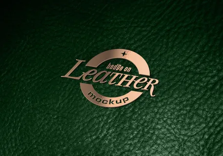 logo样机标志样机智能贴图