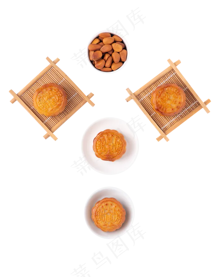 中秋月饼(1000X1278(DPI:300))psd模版下载