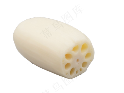 美味白色莲藕