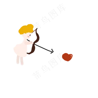 丘比特爱神七夕节