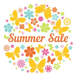 花蝴蝶花圈模板