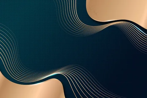 渐变金色豪华背景 渐变金色豪华背景