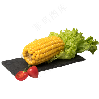 玉米和蔬菜免抠图