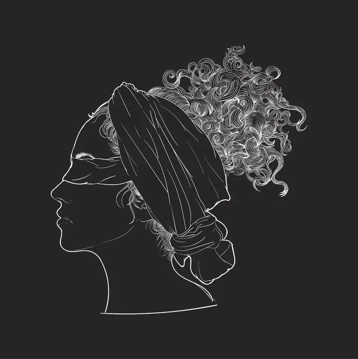 正义概念手绘插图eps,ai矢量模版下载