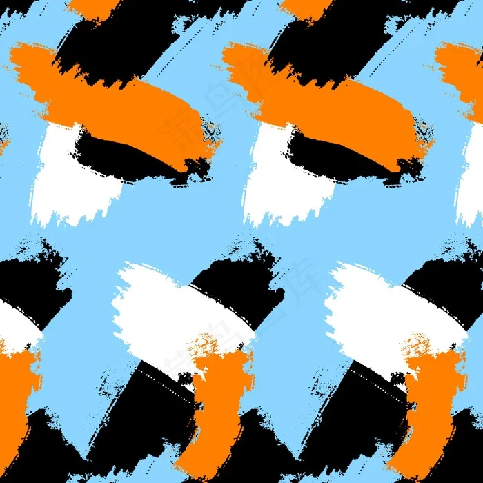 笔刷笔划模式eps,ai矢量模版下载
