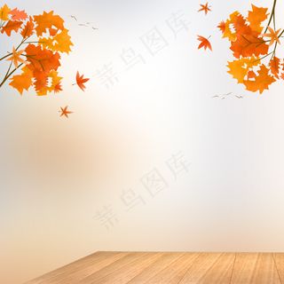 温馨秋冬风格淘宝护肤品主图