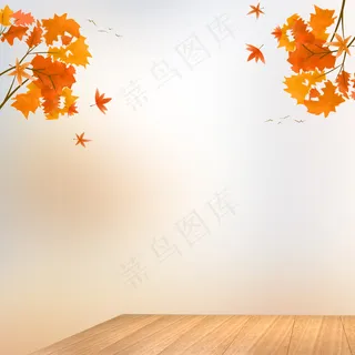 温馨秋冬风格淘宝护肤品主图