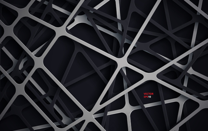 抽象的灰色背景