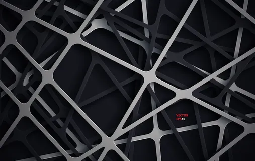 抽象的灰色背景