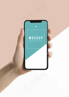 手持智能手机模型样机 手持智能手机模型样机