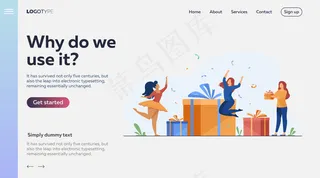 一群年轻人庆祝生日