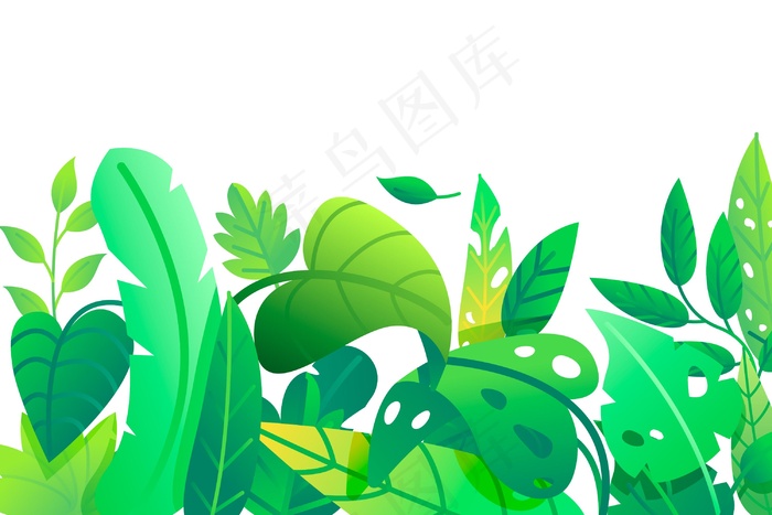 缤纷夏日背景eps,ai矢量模版下载