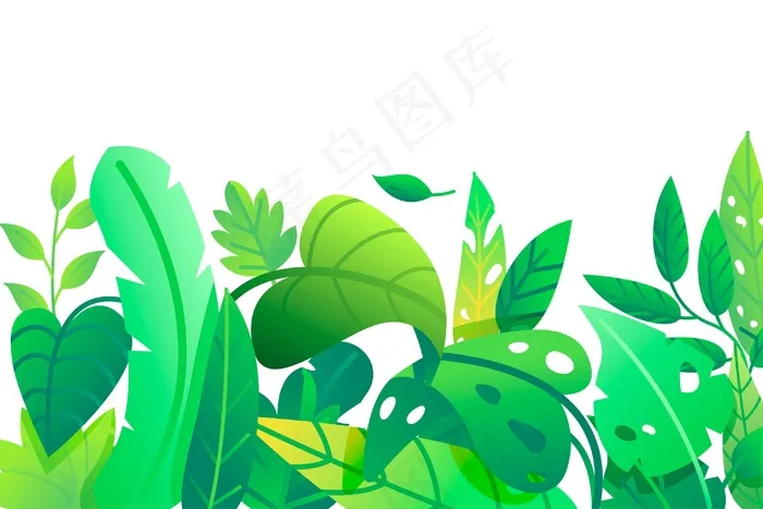 缤纷夏日背景