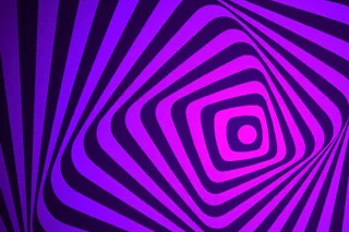 迷幻性视错觉背景