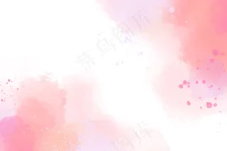 水彩设计粉彩背景