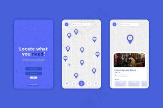 创意定位应用模板