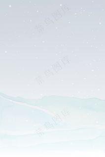 绿色水彩渐变背景