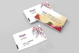 时尚大气创意名片设计