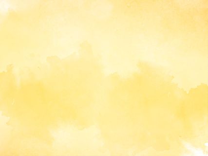 柔和的黄色水彩纹理背景