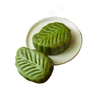 桃山皮月饼绿豆 桃山皮月饼绿豆