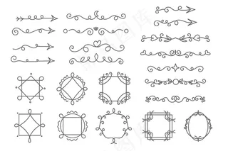 框架和装饰元素系列