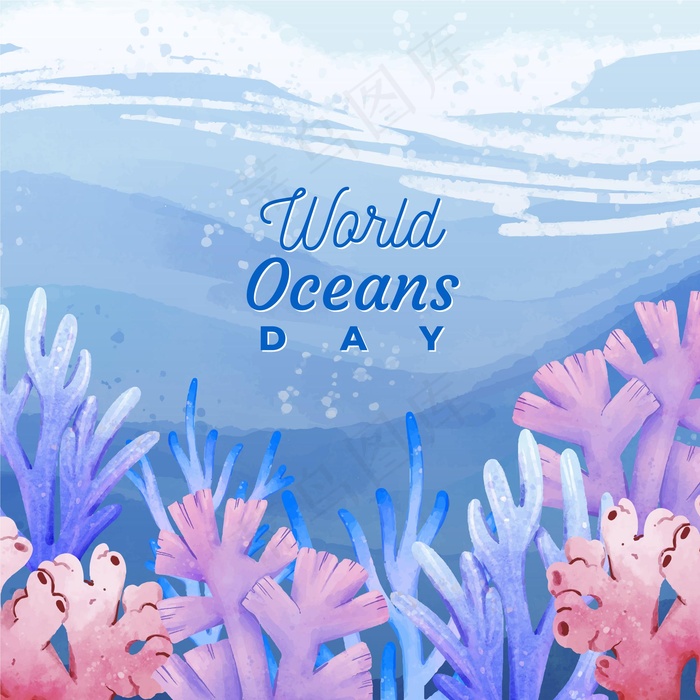 世界海洋日主题