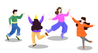 新年元旦跨年舞会