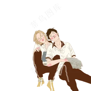 个性情侣元素设计