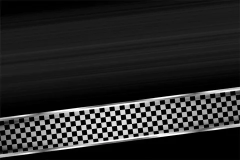 赛车运动方格旗风格背景