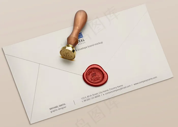 logo样机标志样机智能贴图psd模版下载