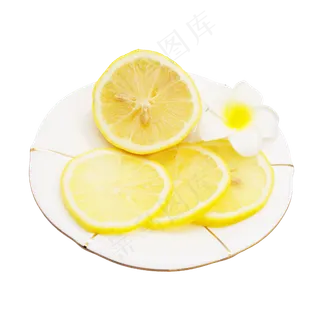 柠檬片柠檬水