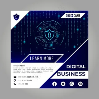 方形宣传单,DM传单概念