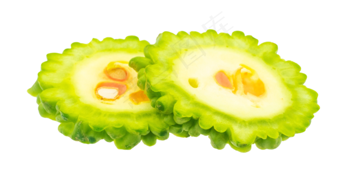 餐饮蔬菜苦瓜片