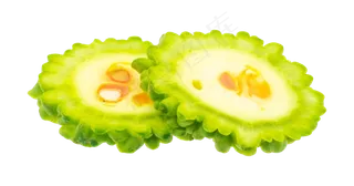 餐饮蔬菜苦瓜片