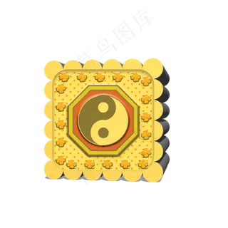 月饼中秋节可商用元素