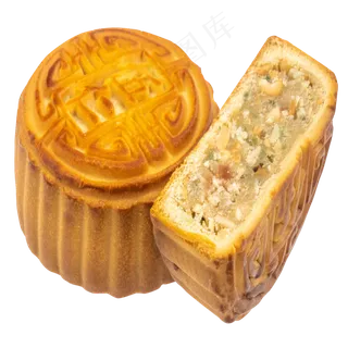 中秋节五仁月饼