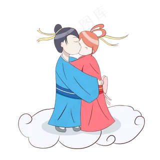 七夕节牛郎织女